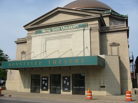 Bonstelle Theatre - A Recent Pic
